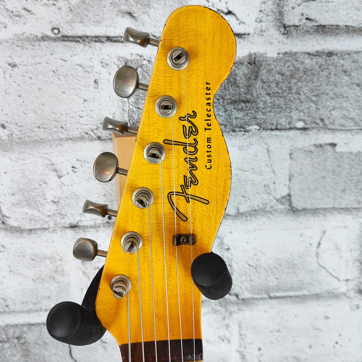 Fender Custom Shop 1960 Telecaster Custom Heavy Relic, Chocolate 3-Color Sunburst