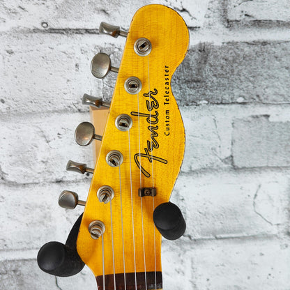 Fender Custom Shop 1960 Telecaster Custom Heavy Relic, Chocolate 3-Color Sunburst