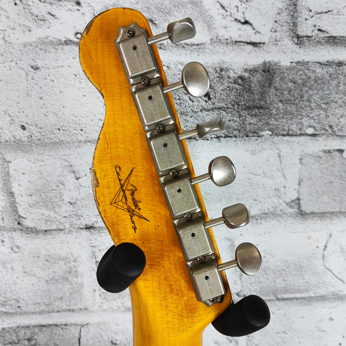 Fender Custom Shop 1960 Telecaster Custom Heavy Relic, Chocolate 3-Color Sunburst