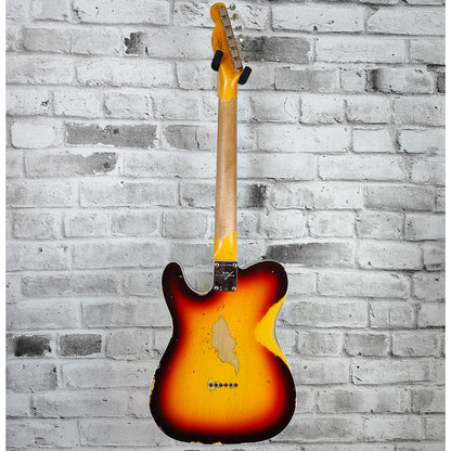 Fender Custom Shop 1960 Telecaster Custom Heavy Relic, Chocolate 3-Color Sunburst