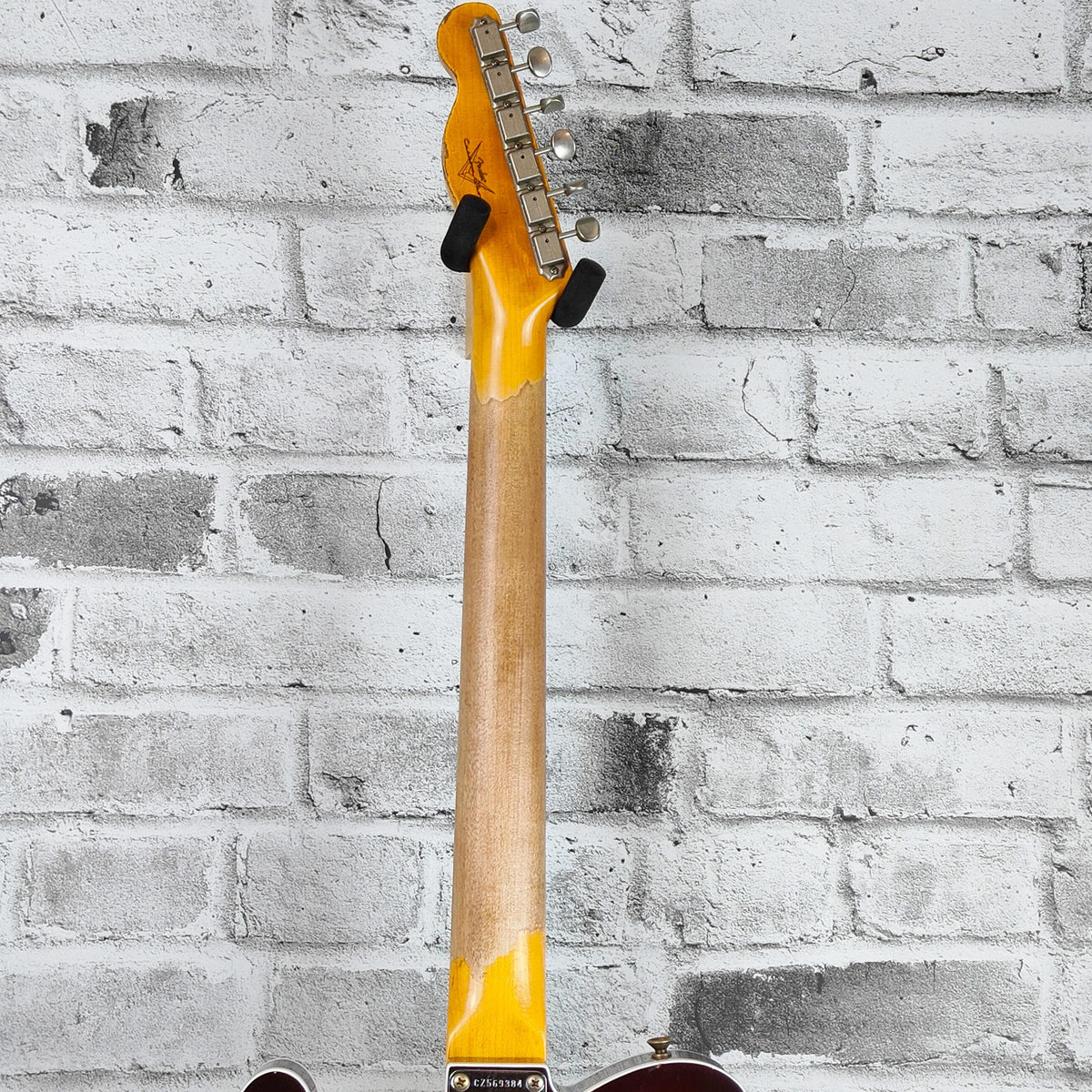 Fender Custom Shop 1960 Telecaster Custom Heavy Relic, Chocolate 3-Color Sunburst