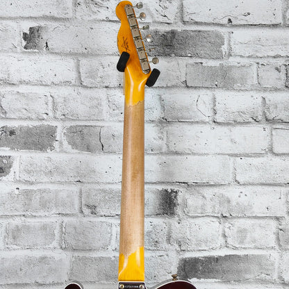 Fender Custom Shop 1960 Telecaster Custom Heavy Relic, Chocolate 3-Color Sunburst
