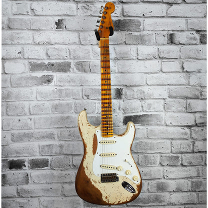 Fender Custom Shop Limited Edition 1956 Stratocaster Super Heavy Relic, Aged India Ivory