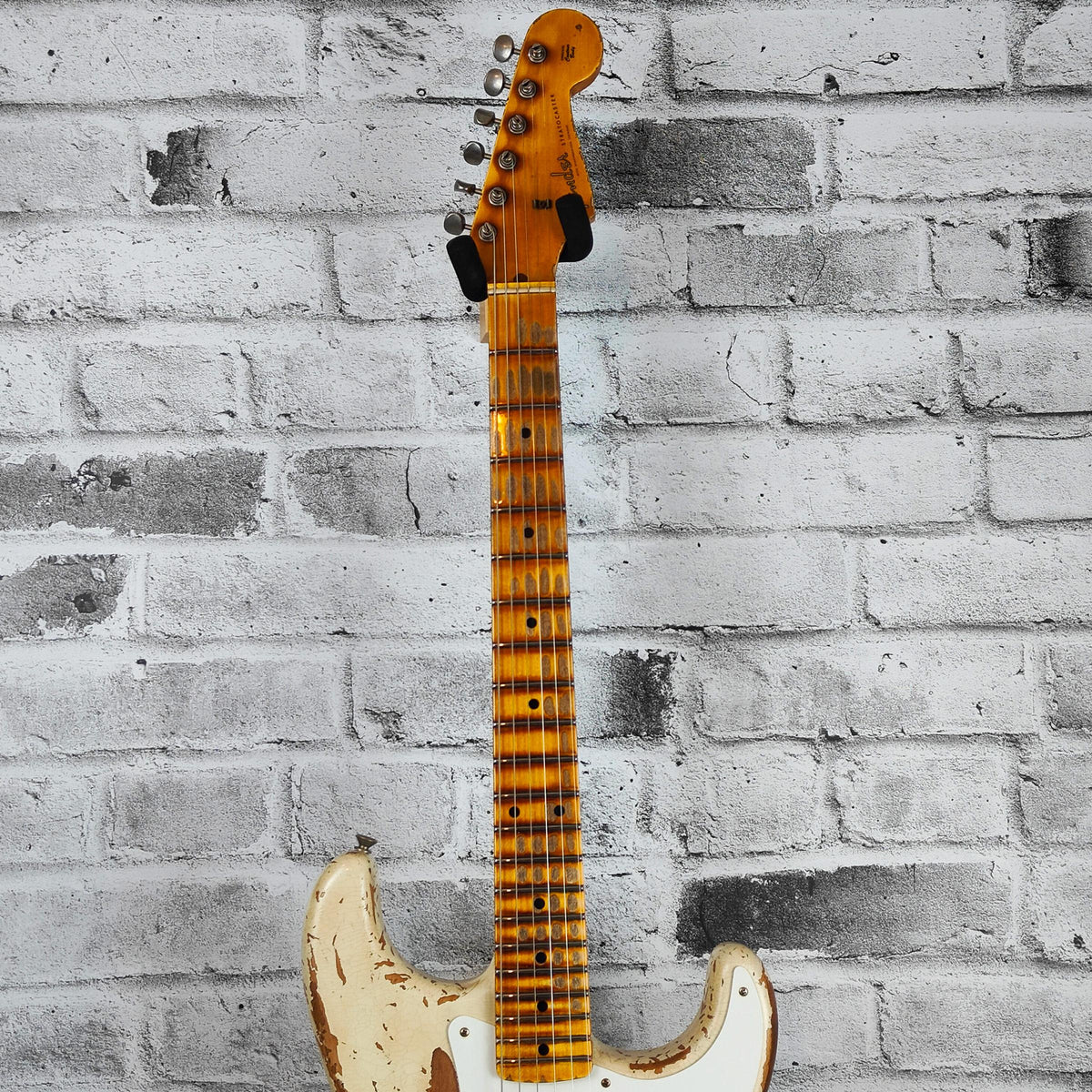 Fender Custom Shop Limited Edition 1956 Stratocaster Super Heavy Relic, Aged India Ivory