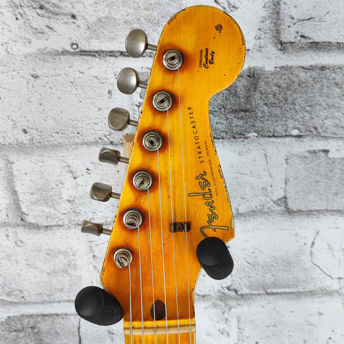 Fender Custom Shop Limited Edition 1956 Stratocaster Super Heavy Relic, Aged India Ivory