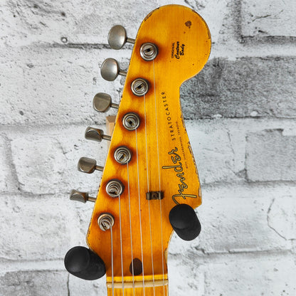 Fender Custom Shop Limited Edition 1956 Stratocaster Super Heavy Relic, Aged India Ivory