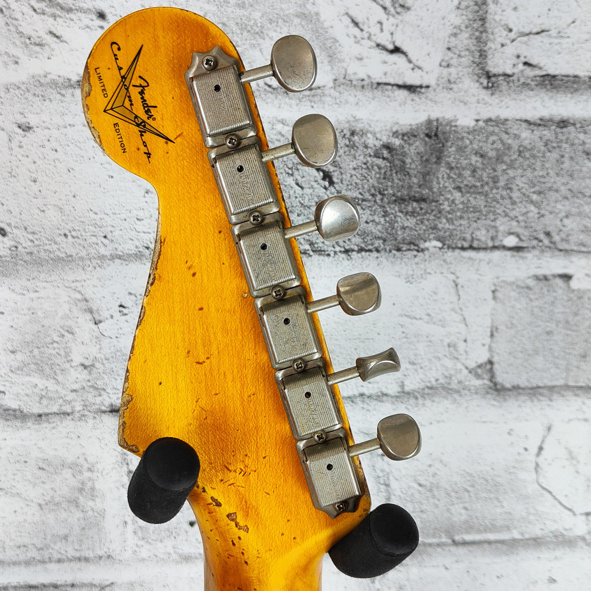 Fender Custom Shop Limited Edition 1956 Stratocaster Super Heavy Relic, Aged India Ivory