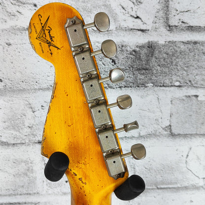Fender Custom Shop Limited Edition 1956 Stratocaster Super Heavy Relic, Aged India Ivory