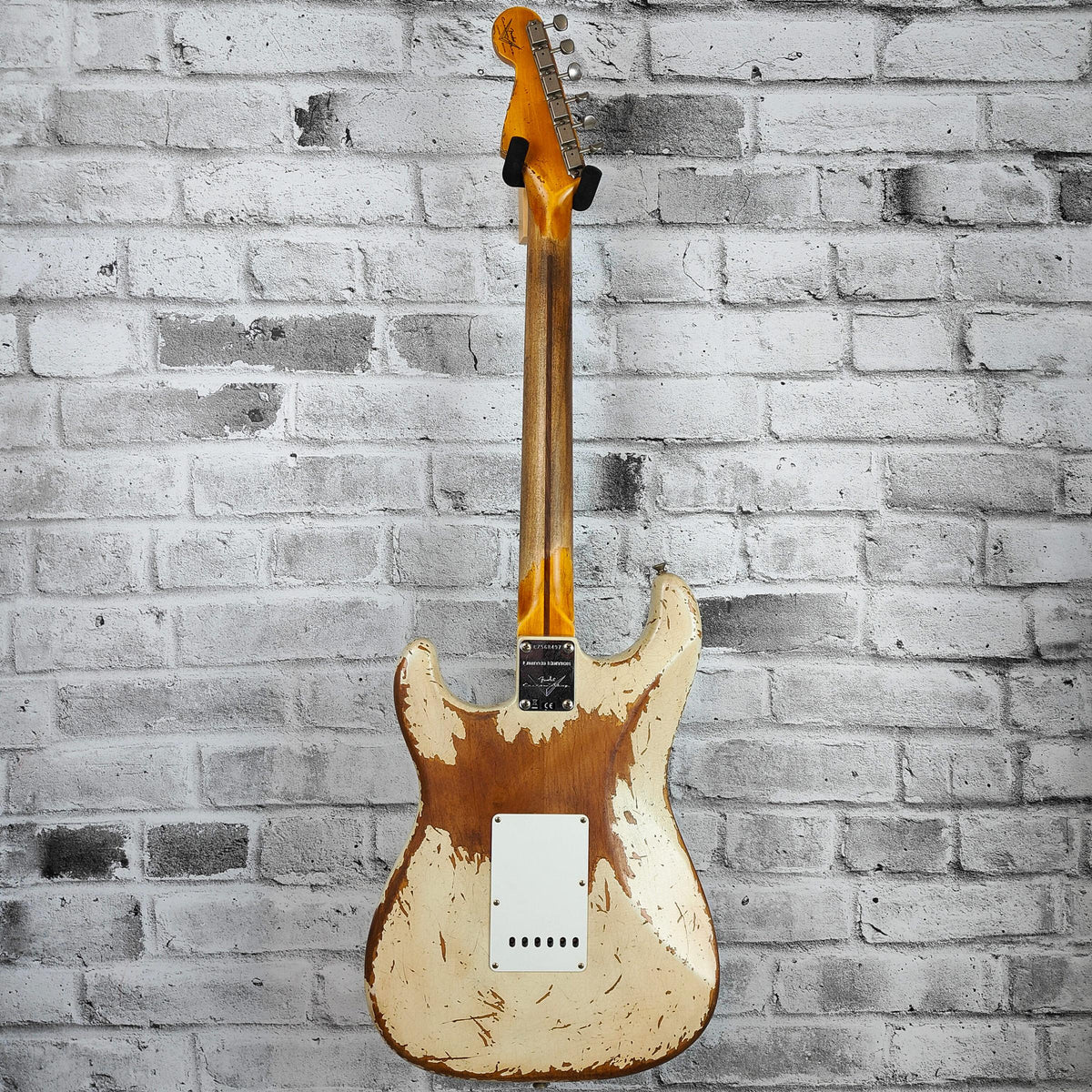 Fender Custom Shop Limited Edition 1956 Stratocaster Super Heavy Relic, Aged India Ivory