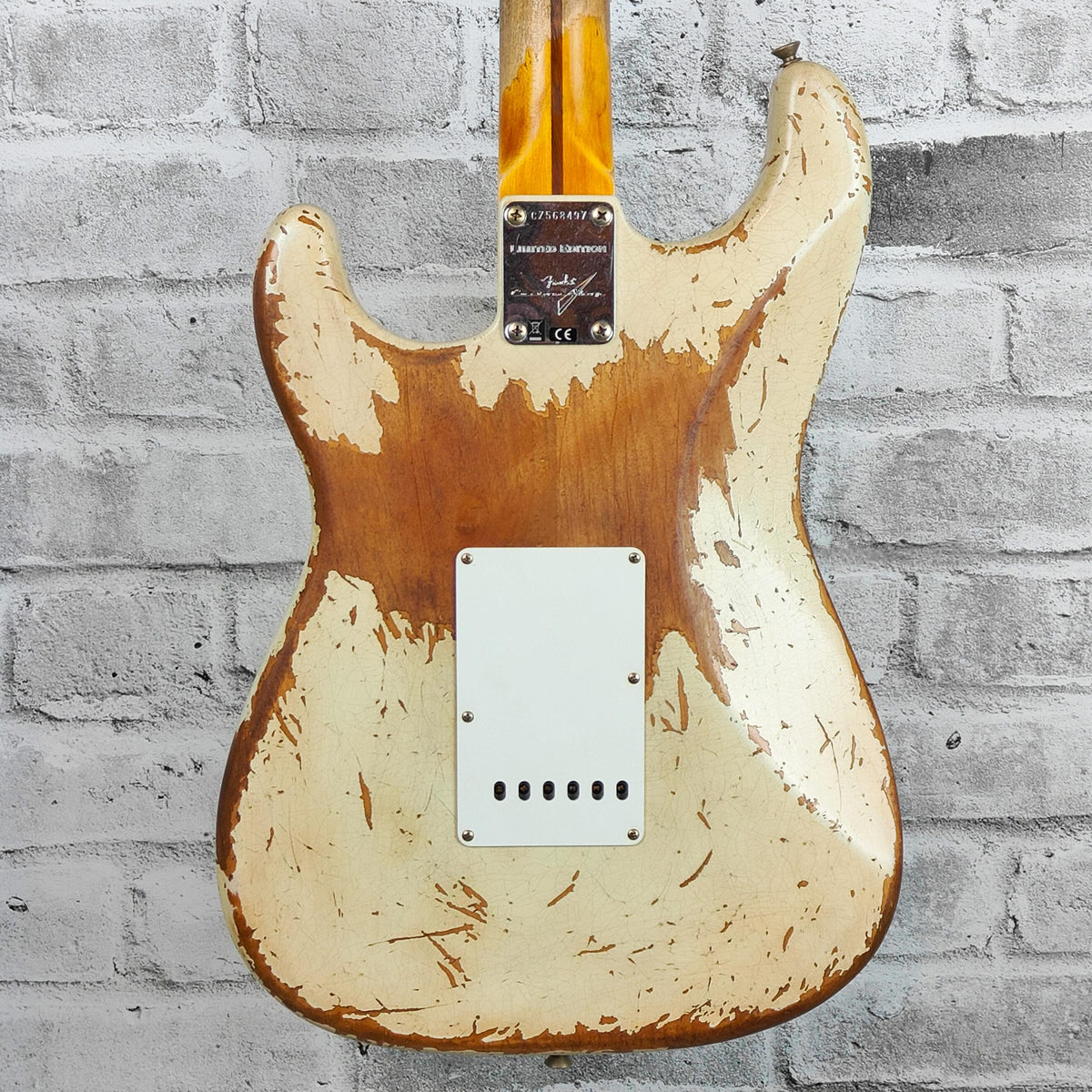 Fender Custom Shop Limited Edition 1956 Stratocaster Super Heavy Relic, Aged India Ivory