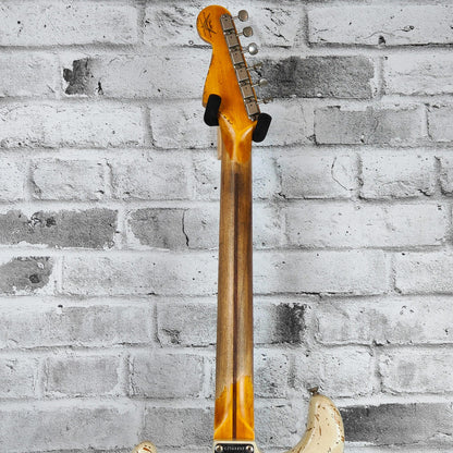 Fender Custom Shop Limited Edition 1956 Stratocaster Super Heavy Relic, Aged India Ivory