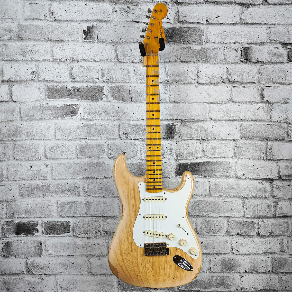 Fender Custom Shop '58 Strat Relic, Maple Neck, Natural Blonde