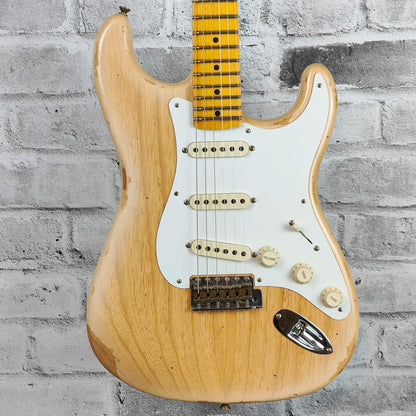 Fender Custom Shop '58 Strat Relic, Maple Neck, Natural Blonde