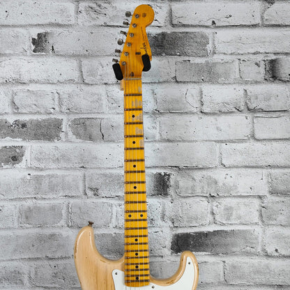 Fender Custom Shop '58 Strat Relic, Maple Neck, Natural Blonde