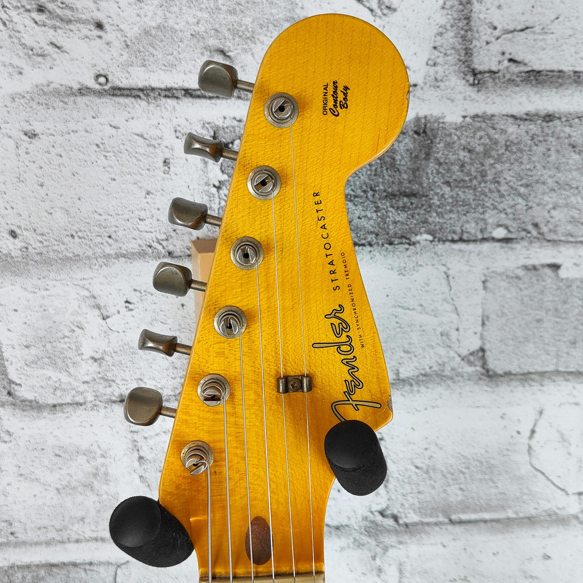 Fender Custom Shop '58 Strat Relic, Maple Neck, Natural Blonde