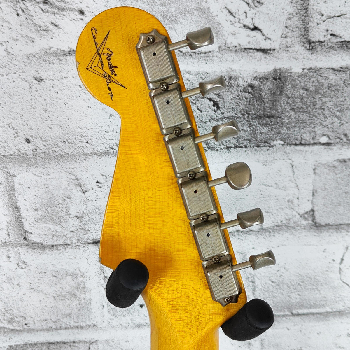 Fender Custom Shop '58 Strat Relic, Maple Neck, Natural Blonde