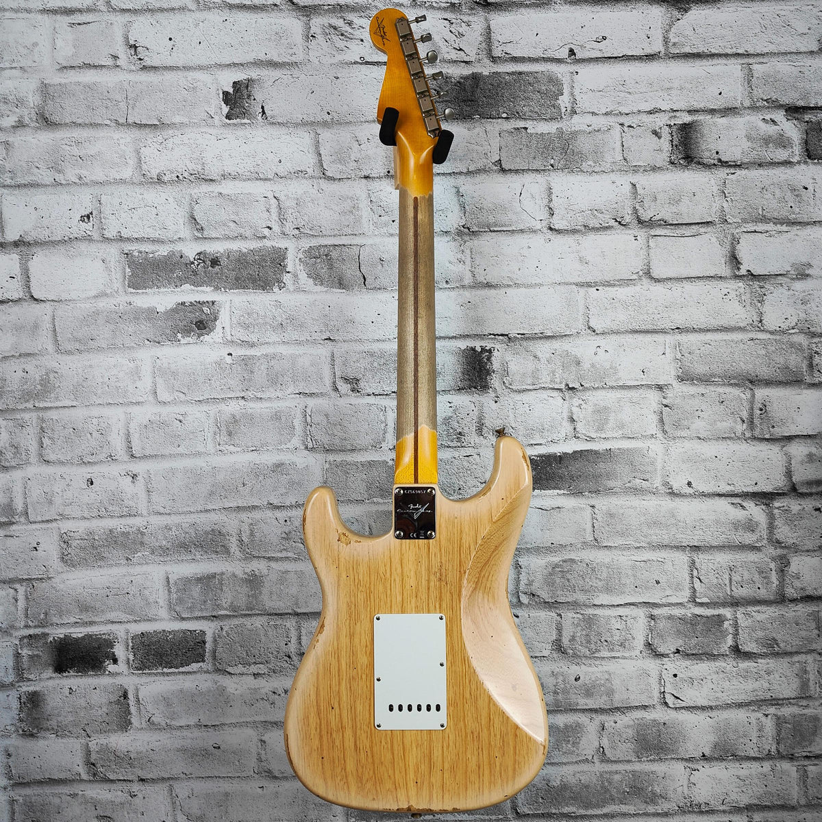Fender Custom Shop '58 Strat Relic, Maple Neck, Natural Blonde