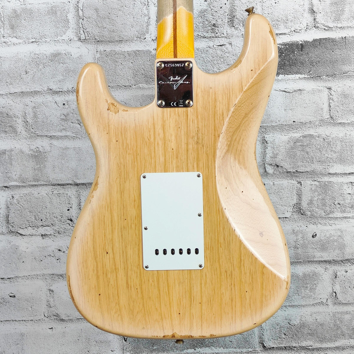 Fender Custom Shop '58 Strat Relic, Maple Neck, Natural Blonde
