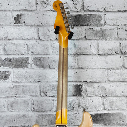 Fender Custom Shop '58 Strat Relic, Maple Neck, Natural Blonde