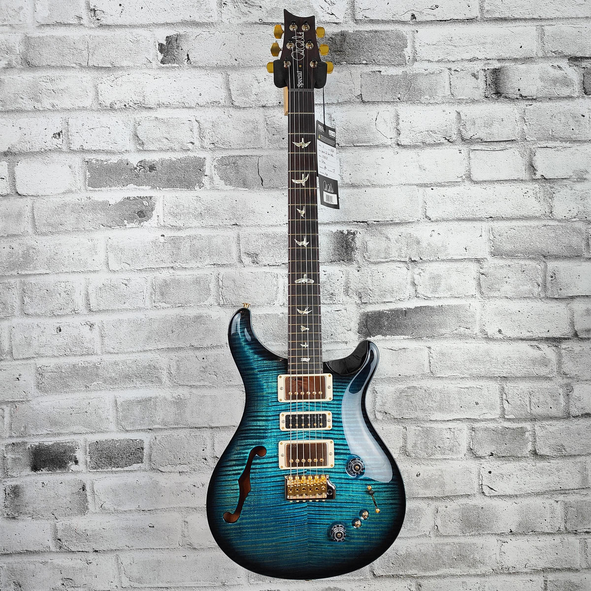 PRS Guitars Special Semi-Hollow - 10 Top, Cobalt Smokeburst