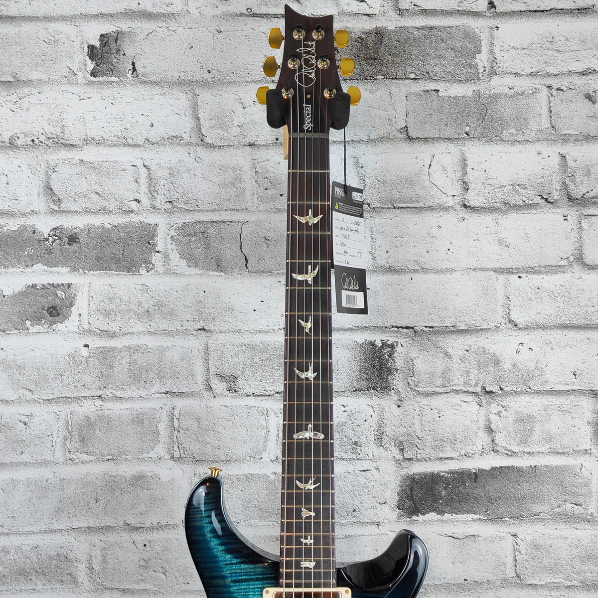 PRS Guitars Special Semi-Hollow - 10 Top, Cobalt Smokeburst
