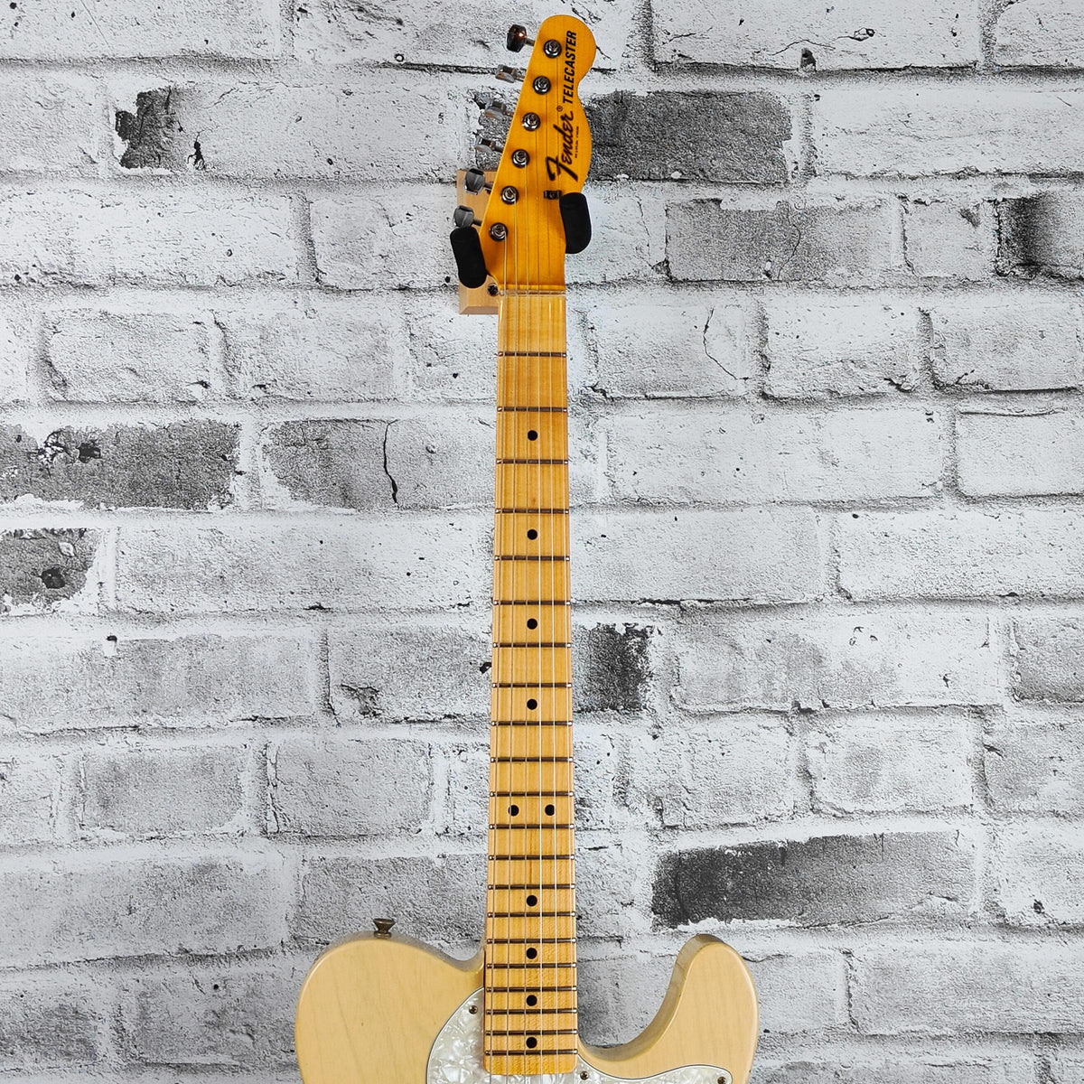 Fender Custom Shop 1968 Telecaster Thinline Journeyman Relic, Quartersawn Maple Neck, Aged Vintage Blonde