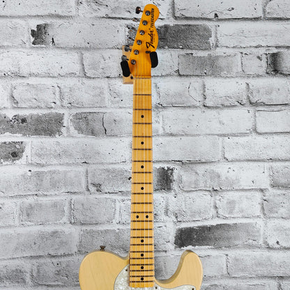 Fender Custom Shop 1968 Telecaster Thinline Journeyman Relic, Quartersawn Maple Neck, Aged Vintage Blonde