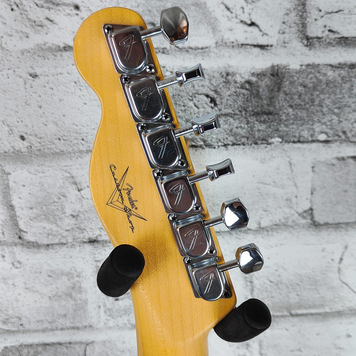 Fender Custom Shop 1968 Telecaster Thinline Journeyman Relic, Quartersawn Maple Neck, Aged Vintage Blonde