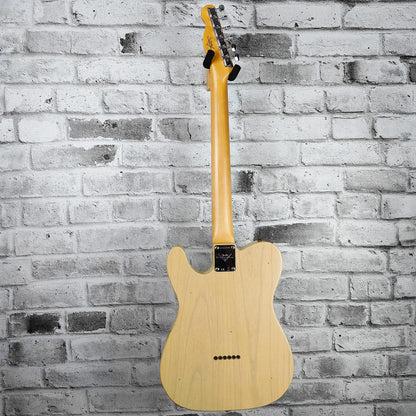 Fender Custom Shop 1968 Telecaster Thinline Journeyman Relic, Quartersawn Maple Neck, Aged Vintage Blonde