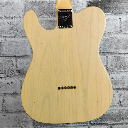 Fender Custom Shop 1968 Telecaster Thinline Journeyman Relic, Quartersawn Maple Neck, Aged Vintage Blonde