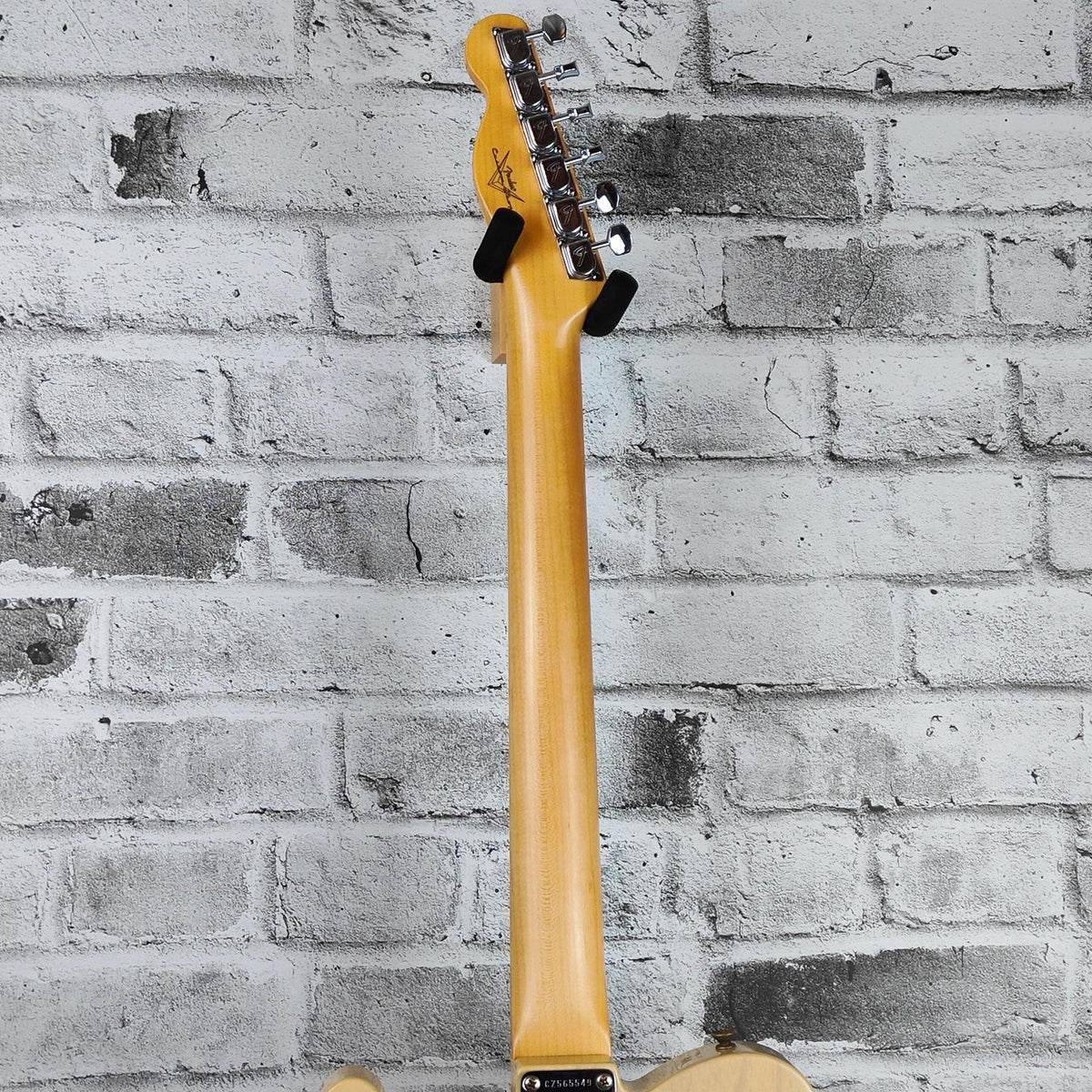 Fender Custom Shop 1968 Telecaster Thinline Journeyman Relic, Quartersawn Maple Neck, Aged Vintage Blonde