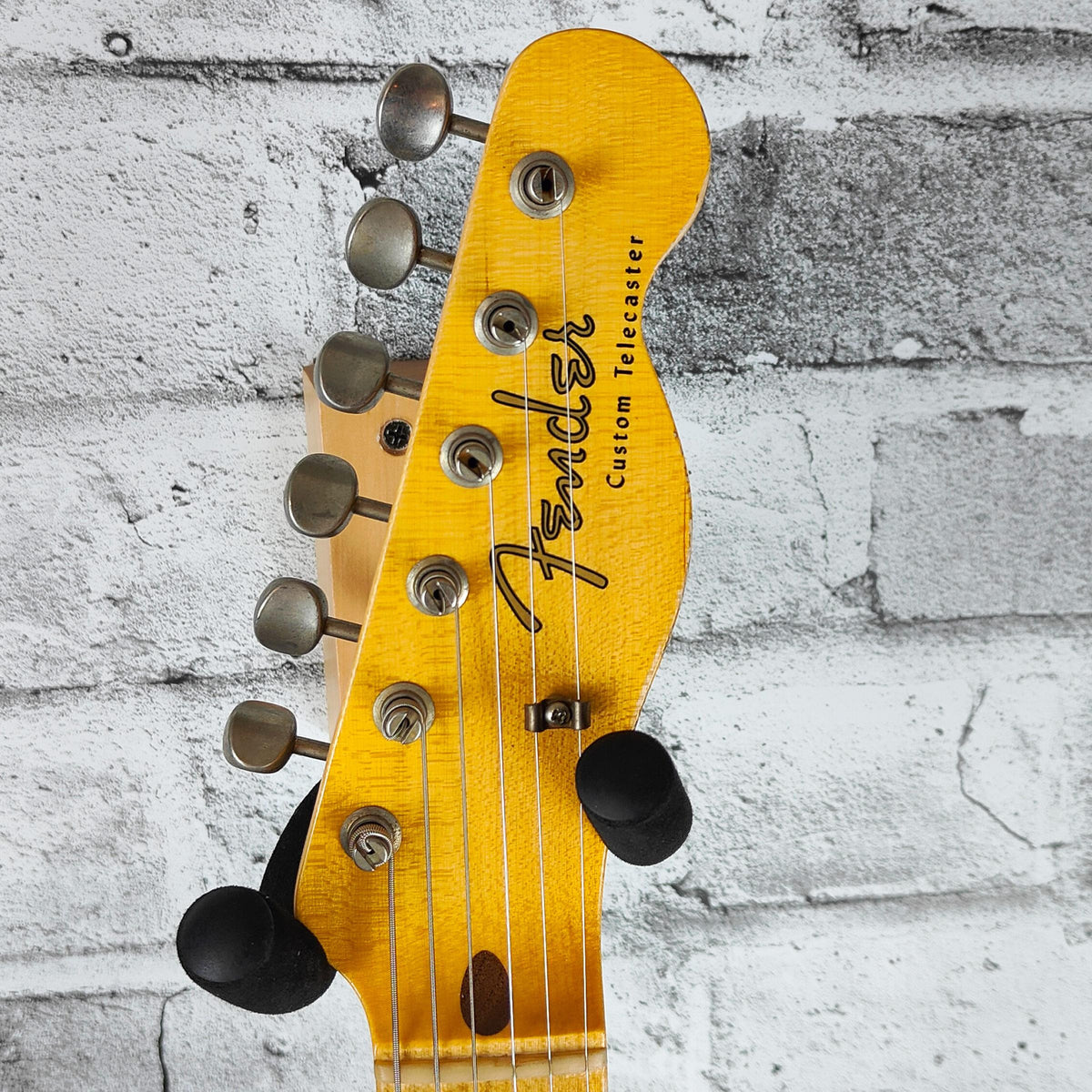 Fender Custom Shop '59 Tele Custom Relic, Maple Neck, Aged Sherwood Green Metallic