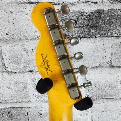 Fender Custom Shop '59 Tele Custom Relic, Maple Neck, Aged Sherwood Green Metallic