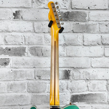 Fender Custom Shop '59 Tele Custom Relic, Maple Neck, Aged Sherwood Green Metallic