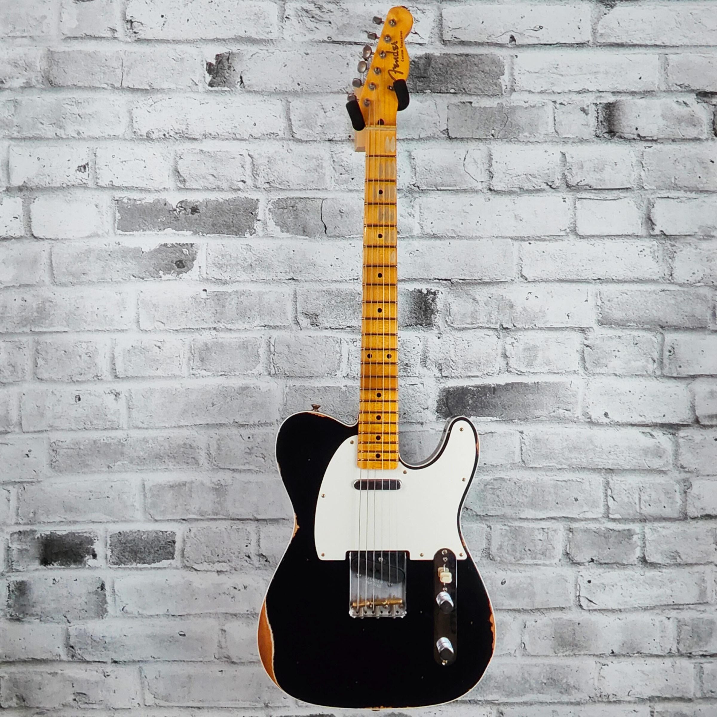 Fender Custom Shop '59 Tele Custom Relic, Maple Neck, Aged Black