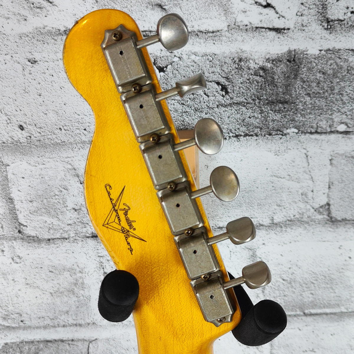 Fender Custom Shop '59 Tele Custom Relic, Maple Neck, Aged Black