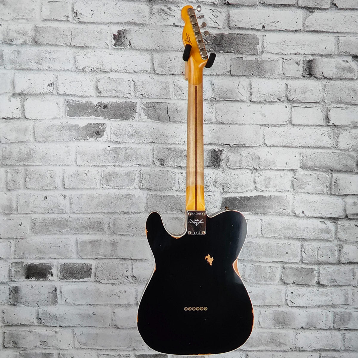 Fender Custom Shop '59 Tele Custom Relic, Maple Neck, Aged Black