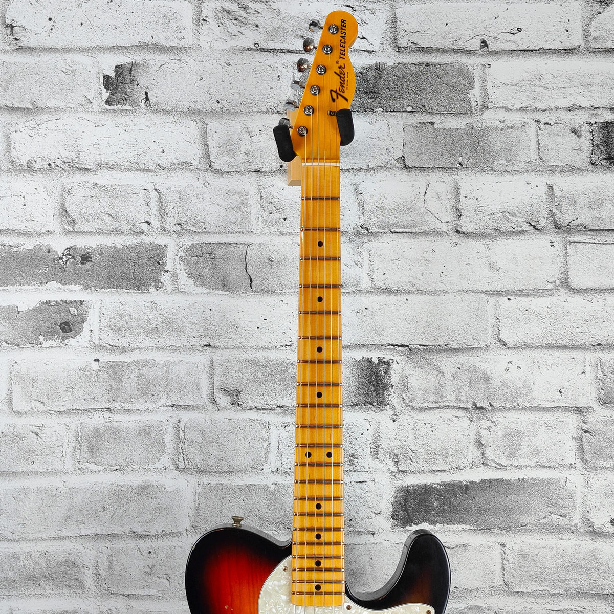 Fender Custom Shop 1968 Telecaster Thinline Journeyman Relic, Quartersawn Maple Neck, 3-Color Sunburst