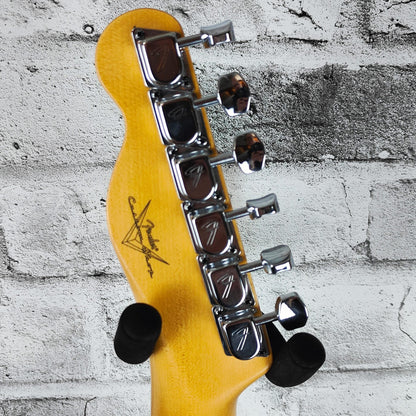 Fender Custom Shop 1968 Telecaster Thinline Journeyman Relic, Quartersawn Maple Neck, 3-Color Sunburst