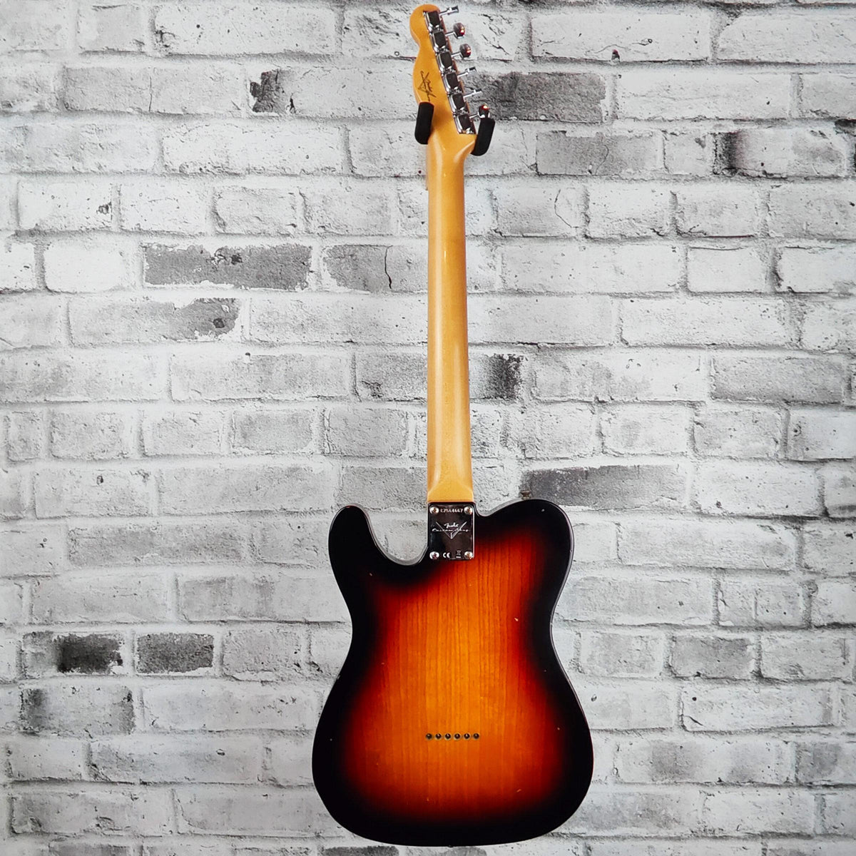 Fender Custom Shop 1968 Telecaster Thinline Journeyman Relic, Quartersawn Maple Neck, 3-Color Sunburst