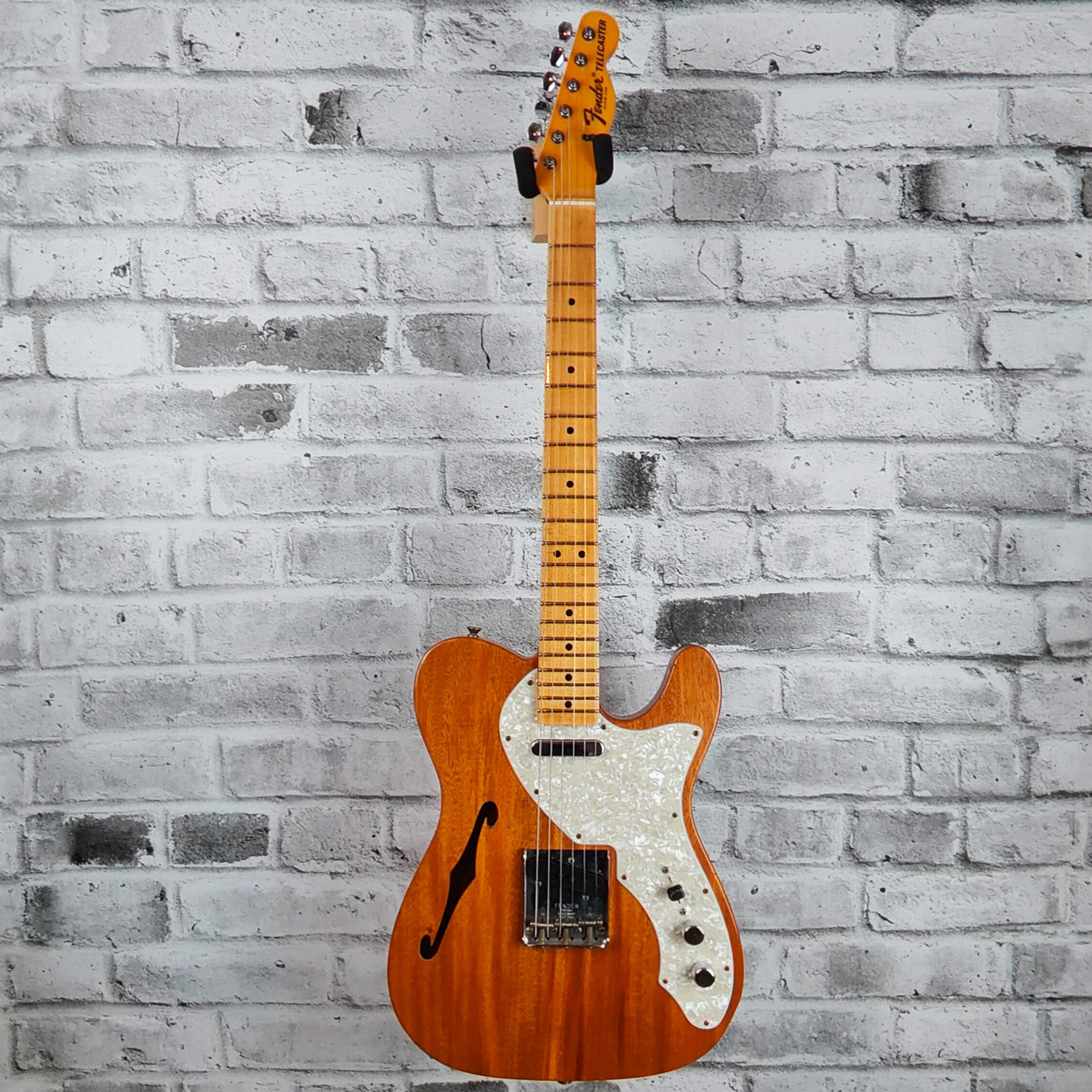 Fender Custom Shop 1968 Telecaster Thinline Journeyman Relic, Quartersawn Neck, Aged Natural