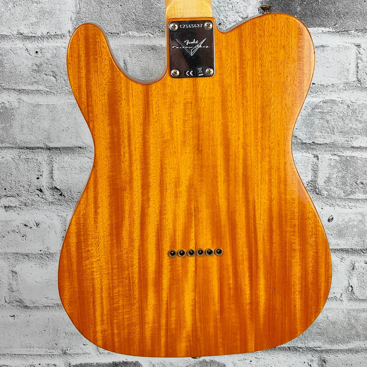 Fender Custom Shop 1968 Telecaster Thinline Journeyman Relic, Quartersawn Neck, Aged Natural