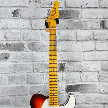 Fender Custom Shop '59 Tele Custom Relic, Maple Neck, Wide-Fade Chocolate 3-Color Sunburst