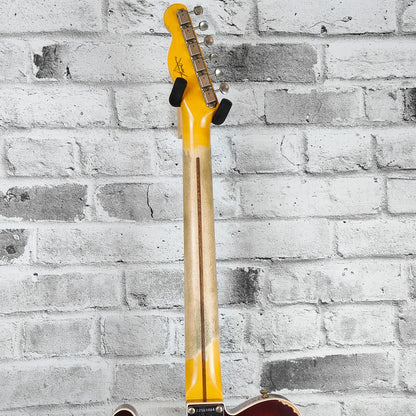 Fender Custom Shop '59 Tele Custom Relic, Maple Neck, Wide-Fade Chocolate 3-Color Sunburst