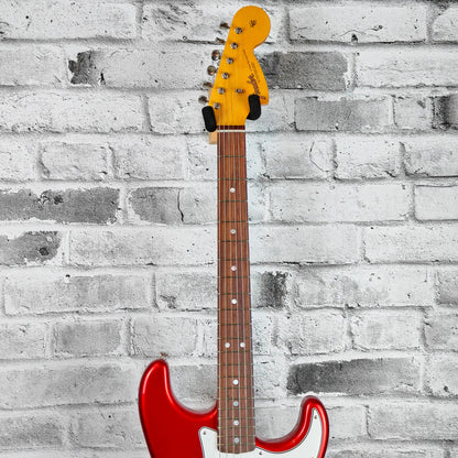 Fender Custom Shop '66 Strat Deluxe Closet Classic, Rosewood Fingerboard, Faded Aged Candy Apple Red