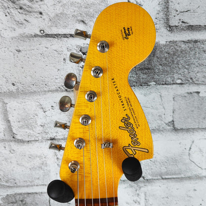 Fender Custom Shop '66 Strat Deluxe Closet Classic, Rosewood Fingerboard, Faded Aged Candy Apple Red