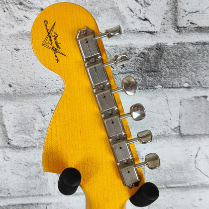 Fender Custom Shop '66 Strat Deluxe Closet Classic, Rosewood Fingerboard, Faded Aged Candy Apple Red