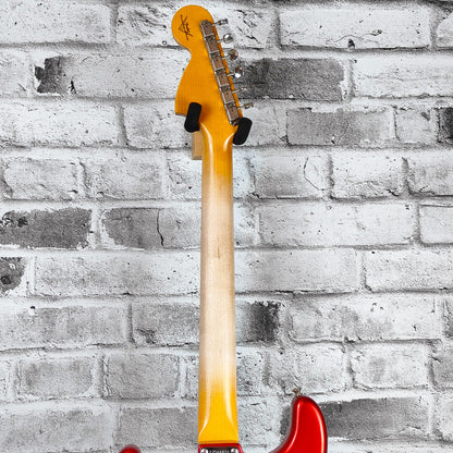 Fender Custom Shop '66 Strat Deluxe Closet Classic, Rosewood Fingerboard, Faded Aged Candy Apple Red