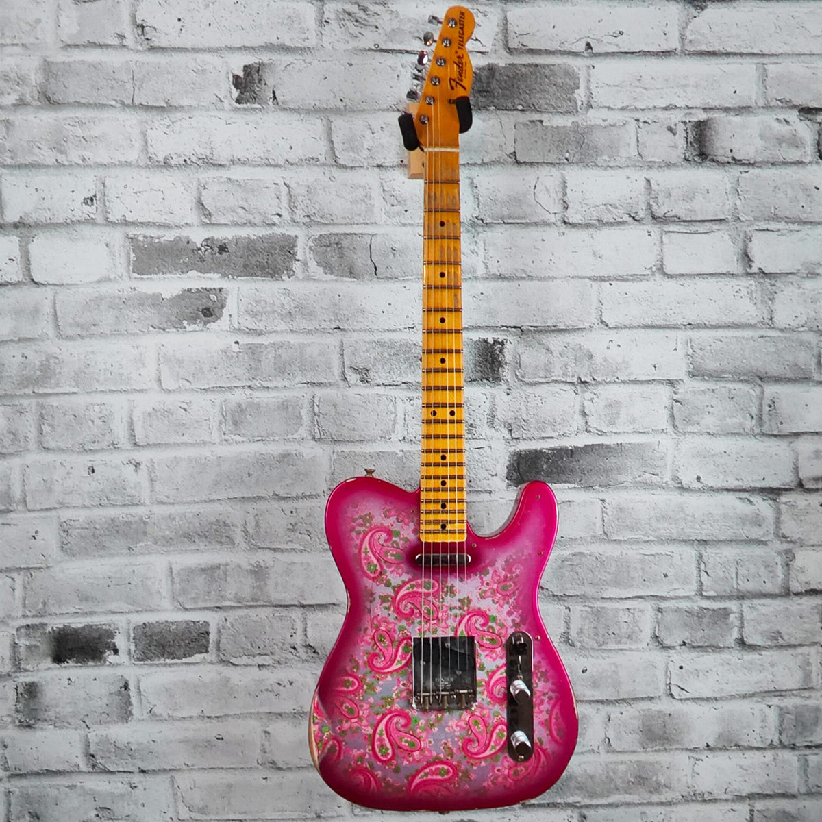 Fender Custom Shop Limited Edition '68 Telecaster Relic, Pink Paisley