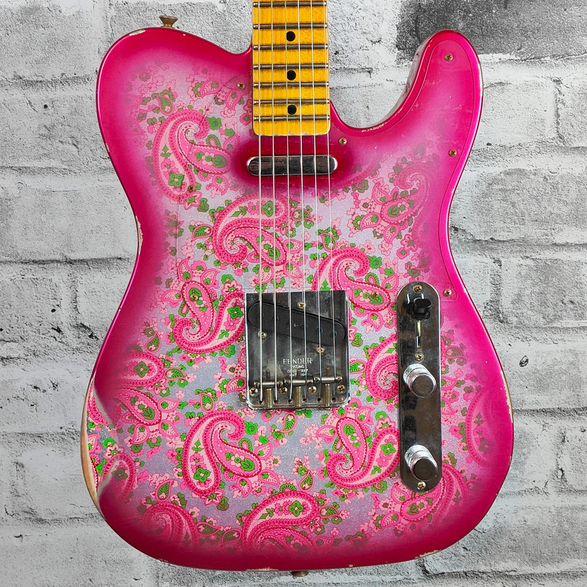 Fender Custom Shop Limited Edition '68 Telecaster Relic, Pink Paisley